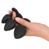 Black Velvets Kit 3 Plugs Bijou Velvet Jewel Noir